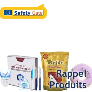 Produits au rappel