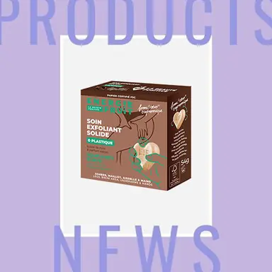 Un soin exfoliant solide pour Énergie Fruit