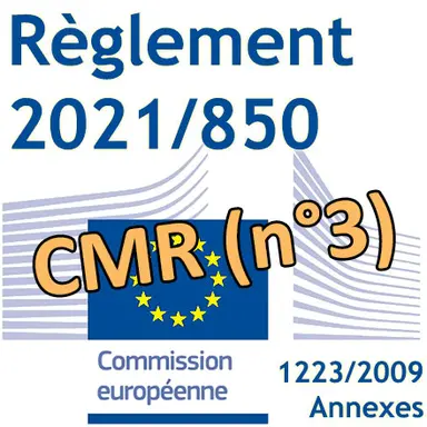 Publication du 3e Règlement CMR
