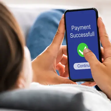 Payez avec votre téléphone, c'est plus durable !