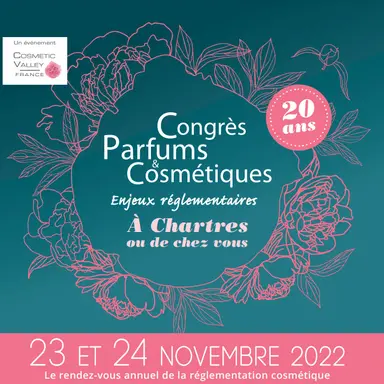 Le Congrès Parfums & Cosmétiques fête ses 20 ans