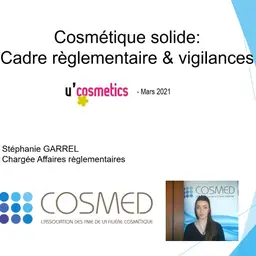 Cosmétique solide : les points de vigilance réglementaires