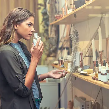 Des accords uniques en parfumerie avec l'IA ?