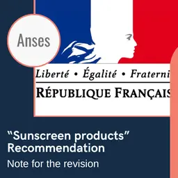 Révision de la Recommandation "Produits solaires" : l'avis de l'Anses