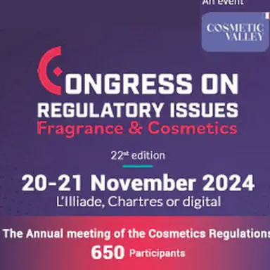 Congrès Parfums & Cosmétiques 2024 : le programme