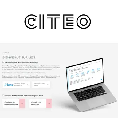 LESS, un guide de CITEO pour réduire les emballages