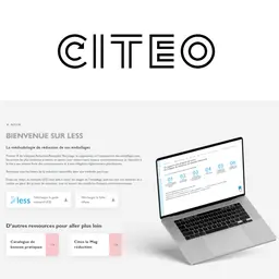 LESS, un guide de CITEO pour réduire les emballages