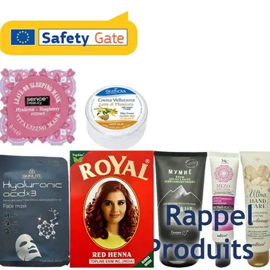 Produits au rappel