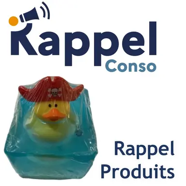 Produit au rappel