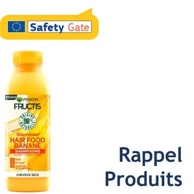 Produit au rappel
