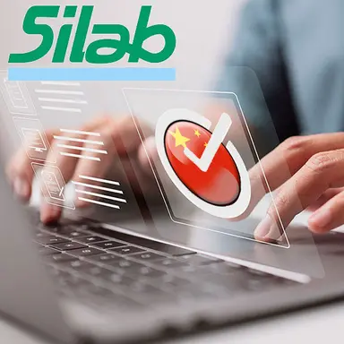 100 % des actifs de Silab notifiés à la NMPA chinoise