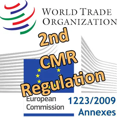 Le 2e Règlement CMR européen notifié à l'OMC