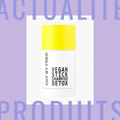 Le premier shampoing en stick de Cut by Fred