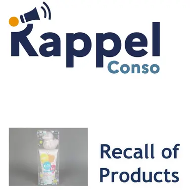 Produit au rappel