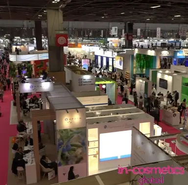 Logo in-cosmetics