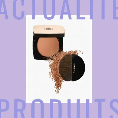 Chanel lance une nouvelle poudre belle mine naturelle rechargeable Les Beiges