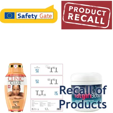 Produits au rappel