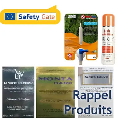 Produits au rappel