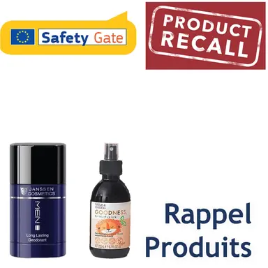 Produits au rappel