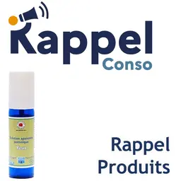 Produit au rappel