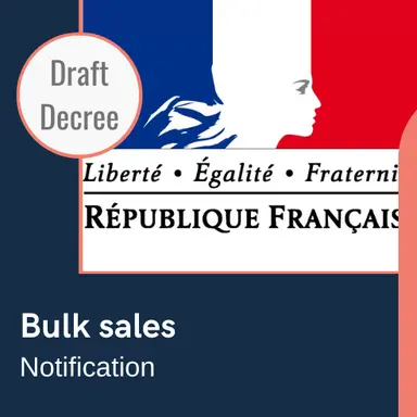 Un projet de décret français fixe les conditions pour la vente en vrac des cosmétiques