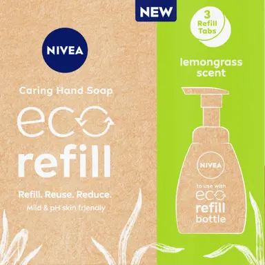Nivea lance une écorecharge pour ses savons