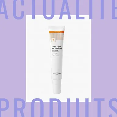 Novexpert lance la Crème Légère à la vitamine C
