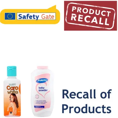 Produits au rappel