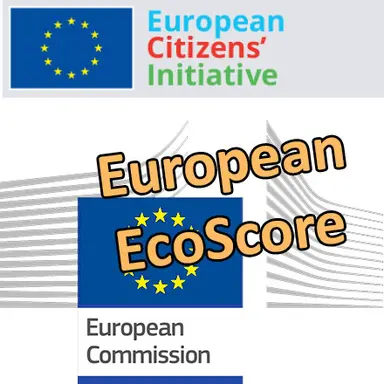 Enregistrement de l’initiative citoyenne européenne "Écoscore européen"