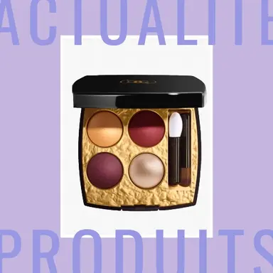 Chanel ombre les yeux de rouge et orne tous les regards des splendeurs byzantines !