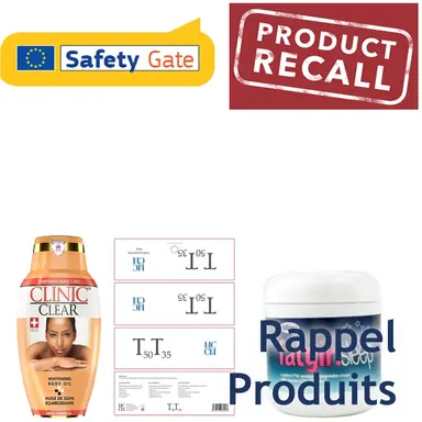 Produits au rappel