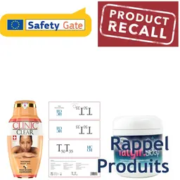 Produits au rappel