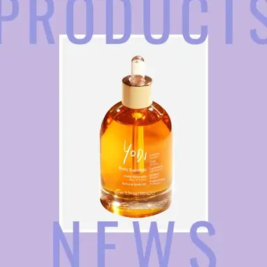 Body Sunshine, une nouvelle huile corps ensoleillante pour Yodi