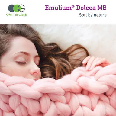 Emulium® Dolcea MB de Gattefossé : l'émulsifiant de la prochaine génération des cosmétiques naturels