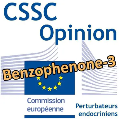 Benzophenone-3 : Opinion préliminaire du CSSC