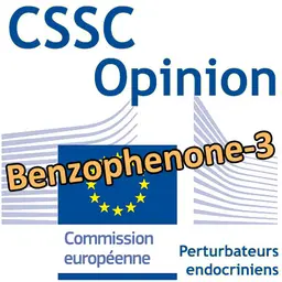 Benzophenone-3 : Opinion préliminaire du CSSC