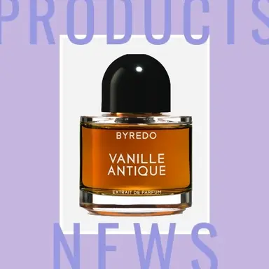 Vanille Antique, le nouvel extrait de parfum de Byredo