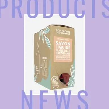 La Compagnie de Provence lance des écorecharges de savons liquides de trois litres !
