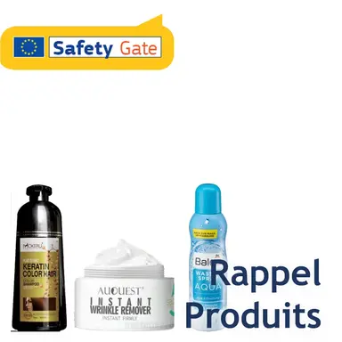 Produits au rappel