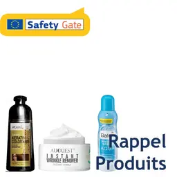 Produits au rappel
