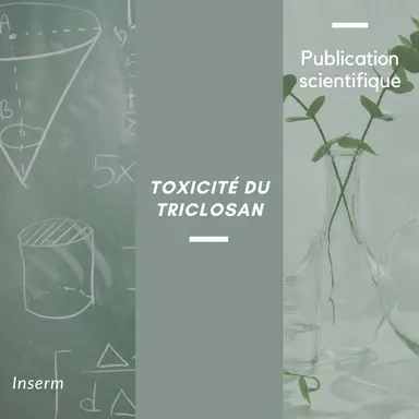 Nouvelle preuve à charge contre le Triclosan
