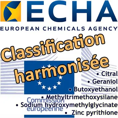 Proposition du RAC de classifications harmonisées