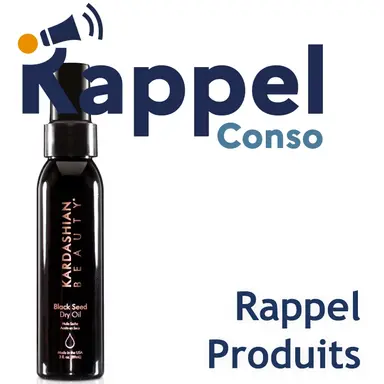 Produit au rappel