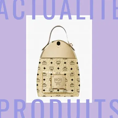 L’adorable parfum "sac à dos" de MCM !
