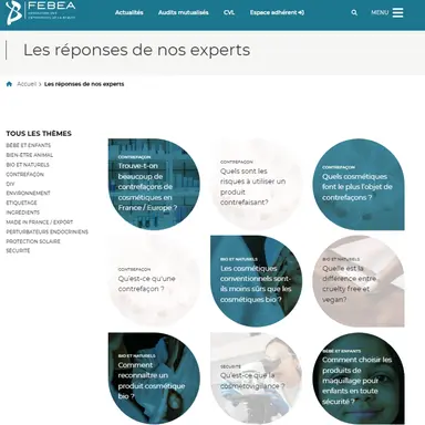 La FEBEA lance un site Internet à destination du grand public