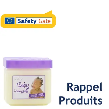 Produit au rappel