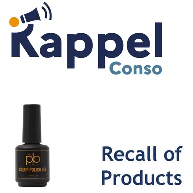 Produit au rappel