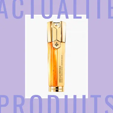 Guerlain lance l'Abeille Royale Double R Renew & Repair Advanced Serum