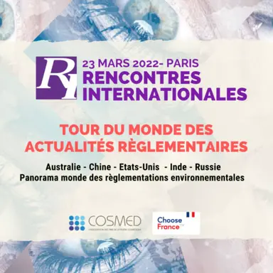 Les Rencontres Internationales de Cosmed à l'heure du conflit russo-ukrainien