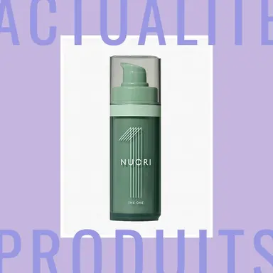 Nuori lance The One, un soin visage qui concentre huit ingrédients stars en une seule super étape